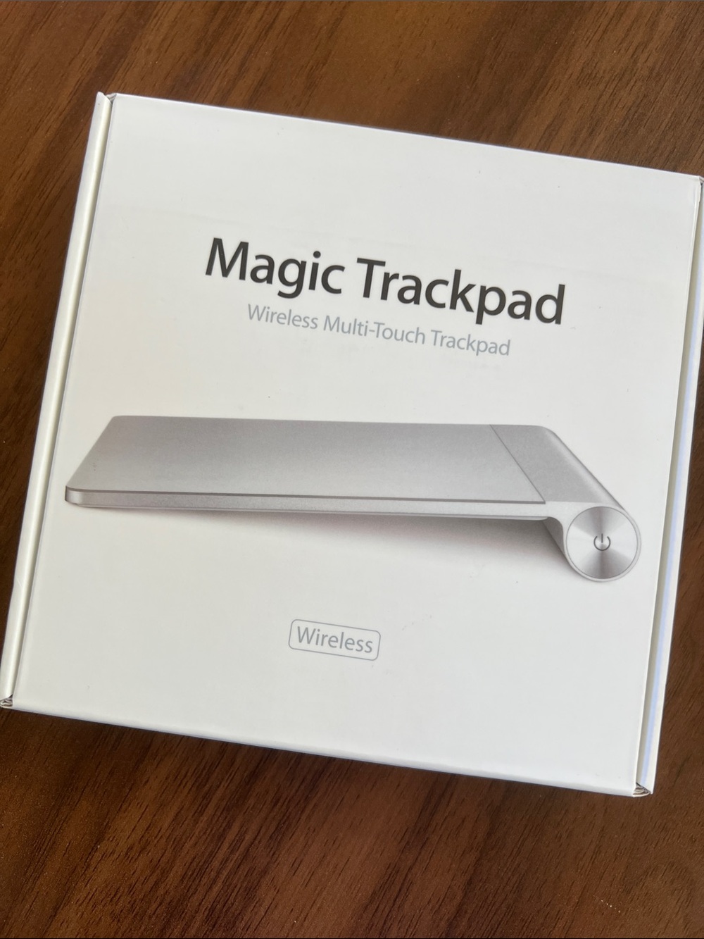 Apple Magic Trackpad - Silver Wireless Multi-Touch